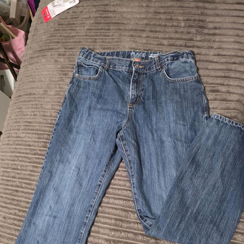 The-children-s-place Boys Blue and Navy Jeans